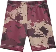 [Caihoyu] Girls Summer Shorts Tight Cotton Compression Shorts Leggings Under Skirt