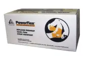 PowerFlex Self Adherent Tape, Latex, Athletic Tape, White, 1.5", 32 Rolls per...