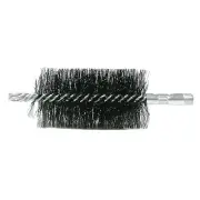 Flue Brush, 1 in, Double Spiral, .012 in Steel Fill Weiler WEILER 44149