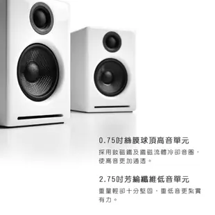 AE 聲擎 Audioengine A2+ wireless 主動式立體聲 藍牙書架喇叭 台灣代理公司貨 | 金曲音響