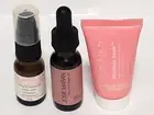 Cosmetic / Skin Care lot..Dimitri James mask, Josie Maran oil, LightStim serum