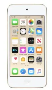 New Apple iPod Touch 32GB Gold - 6th Generation