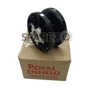 Genuine Royal Enfield GT & Interceptor 650 "Front Wheel Hub Assembly Black"