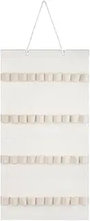 [Generic] Wall Headband Display Holder - 40 Slots Felt Organizer Holder For Headband | Head Band Hair Accessories Organizer For School Dormitory, Bedroom, Jewelry Shop, Wardrobe