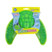 Cooee 24cm Turtle Glider Swimming Dive Kids/Children Throw Pool Toy Green 6+