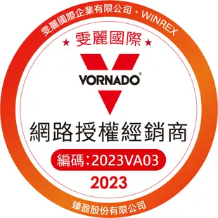 美國VORNADO沃拿多 摩登迷你復古扇 循環扇 循環機 風暴灰 VFANMM19-TW