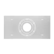 Designers Fountain PFRAMEGRID Universal T-Grid Mounting Frame - Silver