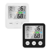 Digital LCD Indoor Thermometer Hygrometer Room Temperature Humidity Meter
