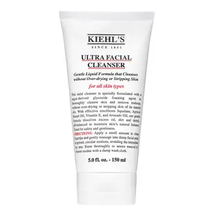 KIEHLS契爾氏 冰河保濕潔面乳(150ml)