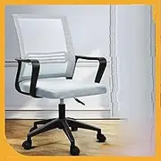 Office Chair Mesh Chairs Computer Gaming Study Chair Work Desk Seat