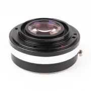 Lens Adapter Focal Reducer Speedbooster for Nikon G Lens to EF-M M100 M50 Camera