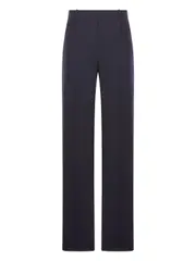 [Saint Laurent Paris] Saint Laurent Paris-Pantaloni Sartoriali A Vita Alta In Lana-Uomo 48