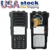 Black Repair of Housing Case Cover Replacement For XPR7550e Radio (Speaker&Mic)