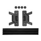 4x Folding Camping Table Legs Desk Legs for Bench Camping Table Laptop Table