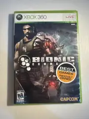 Bionic Commando - Microsoft Xbox 360
