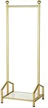Stand Clothing Hanger Stand Coat Rack Hat Stand Single Pole Clothes Rack with Solid Base for Entryway Hallway Bedroom Office Entryway Coat Rack