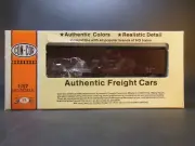 HO SCALE CON-COR 60' GREENVILLE BOX CAR KIT DATA ONLY KIT