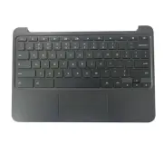 HP Chromebook 11 G4 EE Laptop Palmrest Keyboard & Touchpad 851145-001