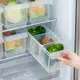 保鮮盒冰箱專用收納神器分隔置物盒蔬菜收納箱廚房收納盒子儲物盒