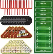 Football Table Game | Tabletop Sports Game Toy | Indoor Sports Parties Accessories Interactive Activities for Holiday Birthday