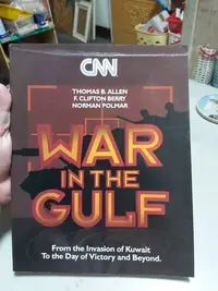在飛比找Yahoo!奇摩拍賣優惠-書 CNN WAR IN THE GULF 1991年波斯灣