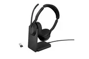 Jabra Evolve2 55 Link380A UC Stereo Stand Headset [25599-989-989]