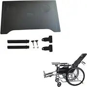 Wheelchair Tray Table with Cup Holders,Removable Wheelchair Lap Tray Portable Wheelchair Desk Accessories,Mobile Desk for Reading,Writing,Dining in Wheelchair,Portable and Removable Lap Tray