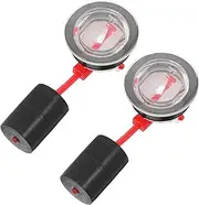 BESPORTBLE 2pcs Scale Drain Pipe Engine Kit Accessories Gooseneck Adapter Vent Adapter Fastener Oiler Seal Electric Acrylic