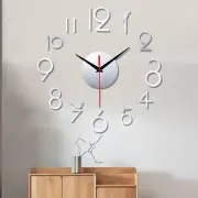 Stickers Wall Clock 3D 4.7 Minute Hand 60cm Diameter Easy To Assemble