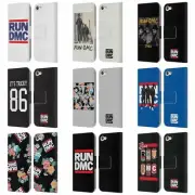OFFICIAL RUN-D.M.C. KEY ART LEATHER BOOK CASE FOR APPLE iPOD TOUCH MP3