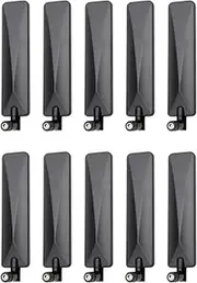 Bingfu 4G LTE Cellular Trail Game Camera Antenna 9dBi RP-SMA Male (10-Pack)