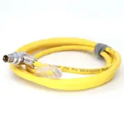 Signal Cable Elbow 1F 8Pin to RJ45 Cat5e for Phantom VEO 4k High Speed Camera