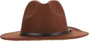 [VALICLUD] Jazz Hat Fedora Bride Women Bowler Hat Decor Fedora Hat Chapeau Bucket Hat Wide Brim Hat Women Hats Women Cloche Hat Women Hat Caps Cap Women Sun Hat Ladies Woolen Black