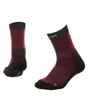 XTM Tasman Trek II Merino Unisex Hiking Socks - Shiraz - S