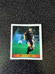 Jari Olavi Litmanen variant panini RARE !