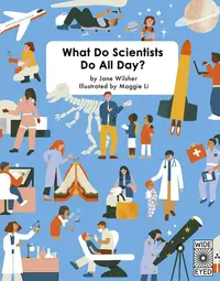 在飛比找誠品線上優惠-What Do Scientists Do All Day