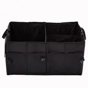 Car Boot Organiser Partition Collapsible Storage Box Trunk Bag Tool Multipurpose