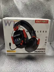 Tatybo WT3 Wireless Gaming Headset With Detachable Mic In Box. 2023 Version.