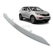 Front RH Chrome Bumper Ornament Strip for 11-16 Kia Sportage 865823W000