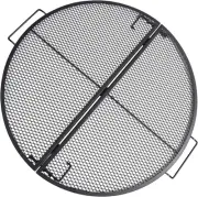 Lineslife X-Marks Fire Pit Cooking Grill Grates Portable, Heavy Duty Folding rou