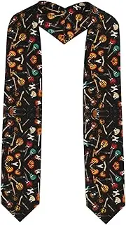 [SKKNT] Guitars-Standard-Scale-2_00x Print Graduation Shawl Stole For Academic Commencements Honor Sash Congratulations Gift