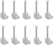 Pcs Aluminum j Hook Mounting Clamps for Truck Tool Box Aluminum j Hook for Pickup Trucks Tool Storage Accessories