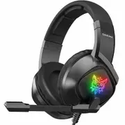 ONIKUMA K19 Stereo Bass Gaming Headset with Mic for PC PS4 One Switch