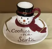 YULETIDE COOKIES FOR SANTA SET from st. nicholas square, NIB