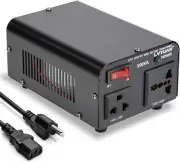 Home 500W Voltage Converter Transformer 110V to 220V 220V to 110V Step Up & Down