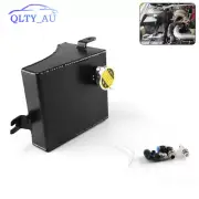 Overflow Coolant Tank Reservoir Cooling Radiator Water Can For89-94 Nissan Black