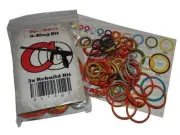 MacDev Clone GTi - Color Coded 3x Oring Rebuild Kit