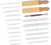 Holibanna 1Set Sketch Tools with Blending Stumps and Sandpaper Durable Drawing Supplies for Artists for Sketching and Blending Techniques Reliable and Practical