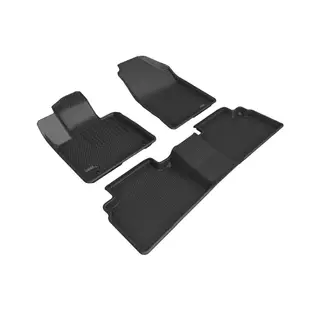 【3D Mats】卡固立體汽車踏墊適用於 Hyundai Tucson 2022~2024 (Tucson L,長軸)