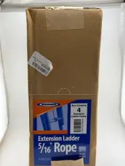 Werner AC30-2 Extension Ladder Replacement Rope Kit Box Of 4 5/16" Ropes